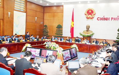 ລັດຖະບານຊີ້ນຳການພັດທະນາເສດຖະກິດສັງຄົມປີ 2014